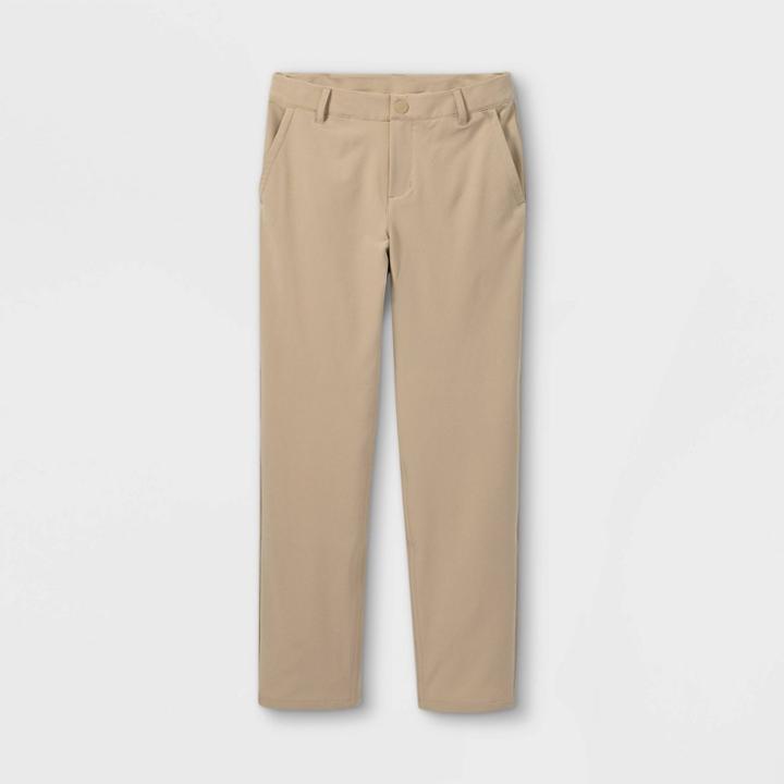 Boys' Golf Pants - All In Motion Khaki