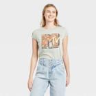 Women's Mtv Short Sleeve Graphic T-shirt - Green