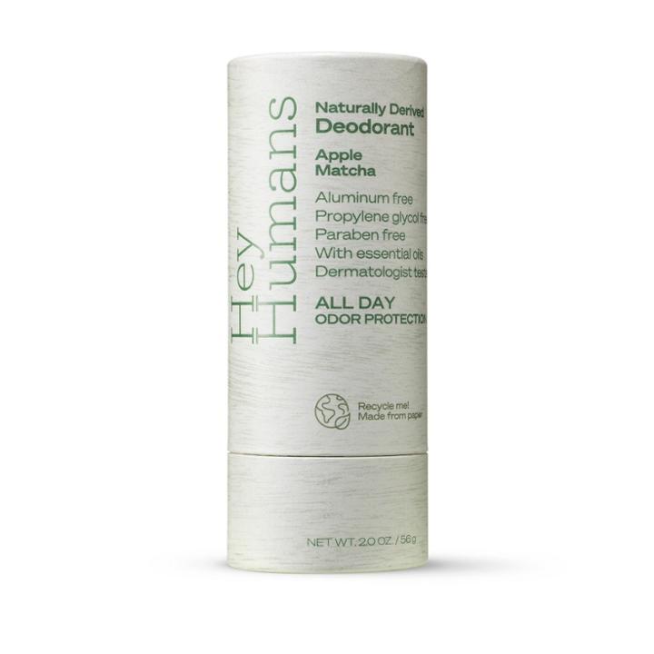 Hey Humans Natural Deodorant Apple