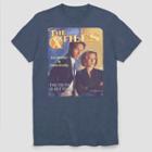 Men's Fox X Files Pulp Short Sleeve Graphic T-shirt - Navy