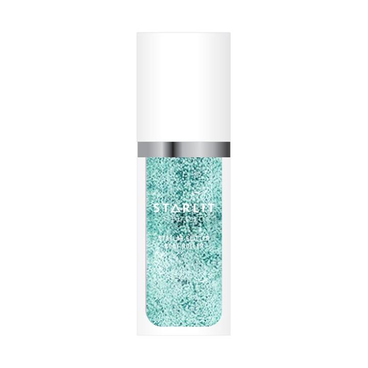 Starlit Studio Stellar Glitter Body Roller Moon Lagoon,