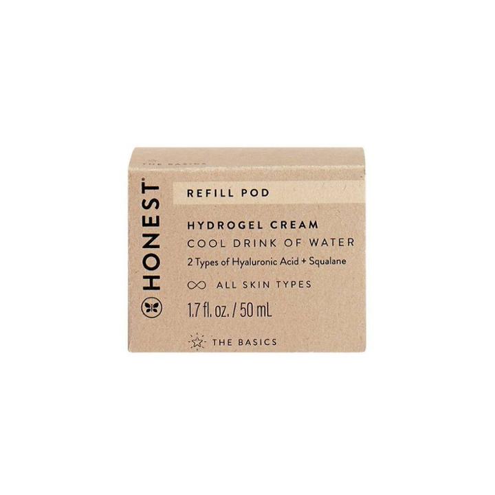 Honest Beauty Hydrogel Cream Refill With Hyaluronic Acid