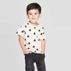 Petitetoddler Boys' Short Sleeve 'mountain' Pocket T-shirt - Art Class Cream 4t, Boy's, Beige