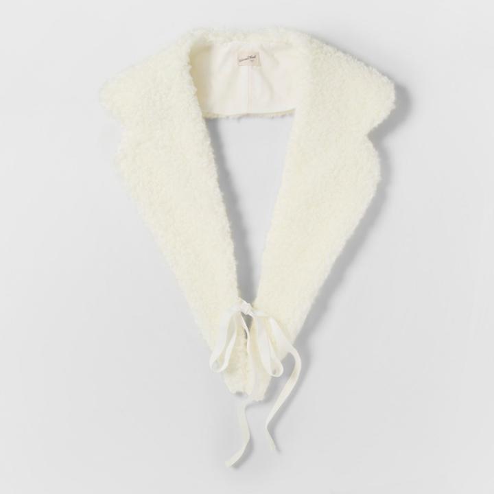 Women's Faux Sherpa Collar - Universal Thread