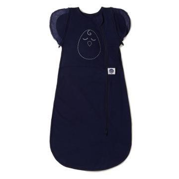 Nested Bean Zen One - Gently Weighted Swaddle Wrap - Night Sky, Black/blue