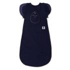 Nested Bean Zen One - Gently Weighted Swaddle Wrap - Night Sky, Black/blue