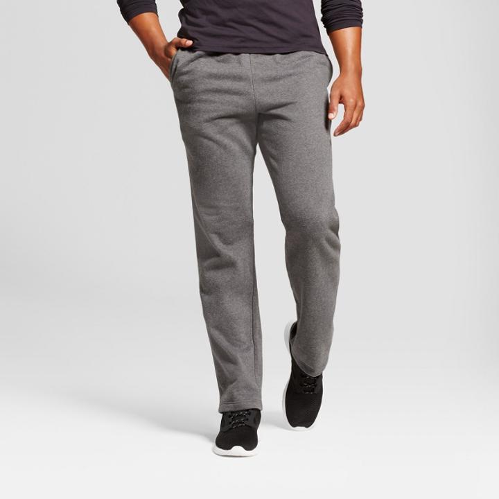 Men's Authentic Cotton Fleece Pants - C9 Champion Charcoal Heather