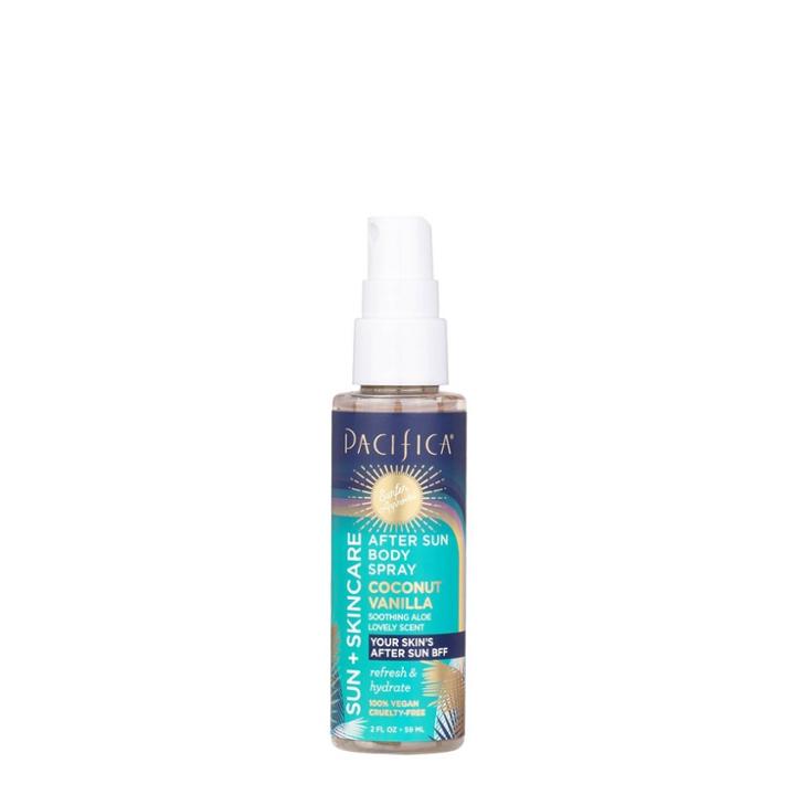 Pacifica After Sun Moisturizing Coconut Vanilla Body Spray