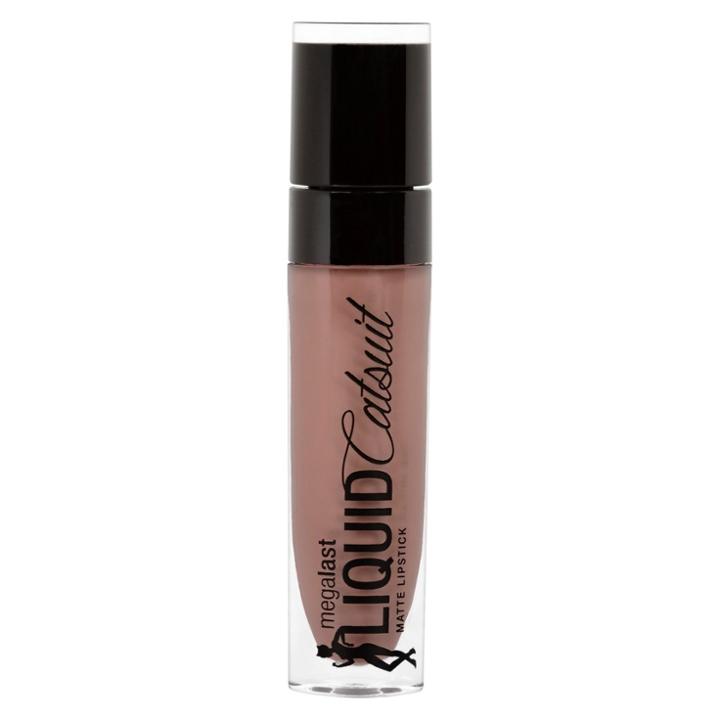 Wet N Wild Megalast Liquid Catsuit Matte Lipstick Nudie Patootie