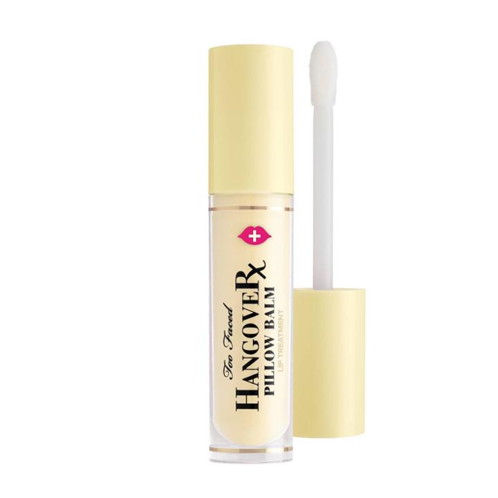 Too Faced Hangover Pillow Balm Ultra Hydrating Lip Treatment - Banana Kiss - 0.2 Fl Oz - Ulta Beauty