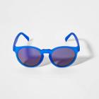 Boys' Round Sunglasses - Cat & Jack Blue, Boy's