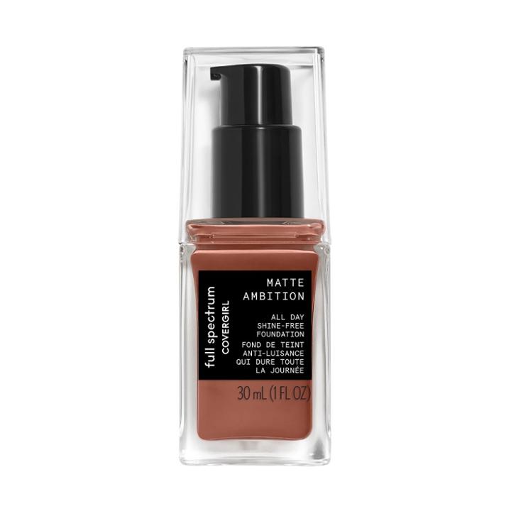 Covergirl Matte Ambition All Day Foundation Deep Cool 1 - 1.01oz, Adult Unisex