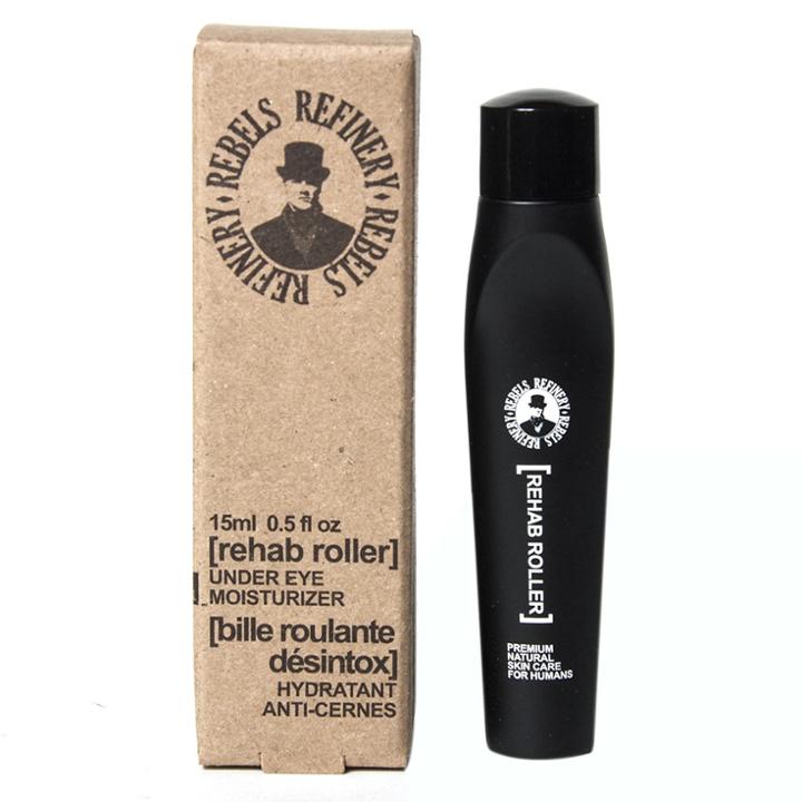 Rebels Refinery Rehab Roller Under Eye Moisturizer