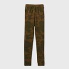 Boys' Fleece Jogger Pants - All In Motion Olive Green