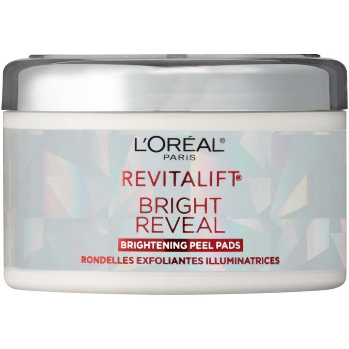 L'oreal Paris L'oral Paris Revitalift Bright Reveal Skin Peel Pads