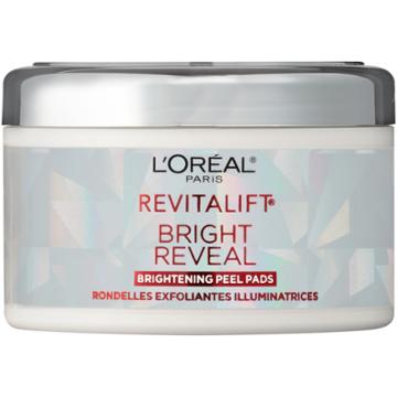 L'oreal Paris L'oral Paris Revitalift Bright Reveal Skin Peel Pads