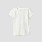 Girls' Short Sleeve Sparkle T-shirt - Cat & Jack Cream
