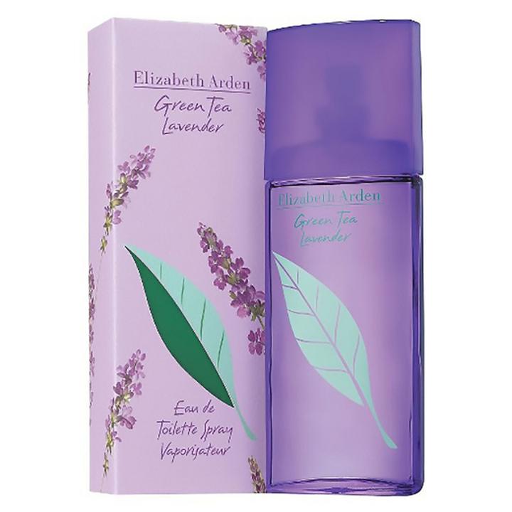 Green Tea Lavender By Elizabeth Arden Eau De Toilette Women's Perfume