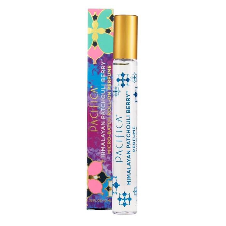 Pacifica Himalayan Patchouli Berry Roll-on Women's Perfume - .33 Fl Oz.