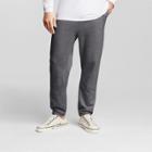 Men's Hanes Premium Fleece Cinch Leg Pants With Fresh Iq - Slate (grey) Gray