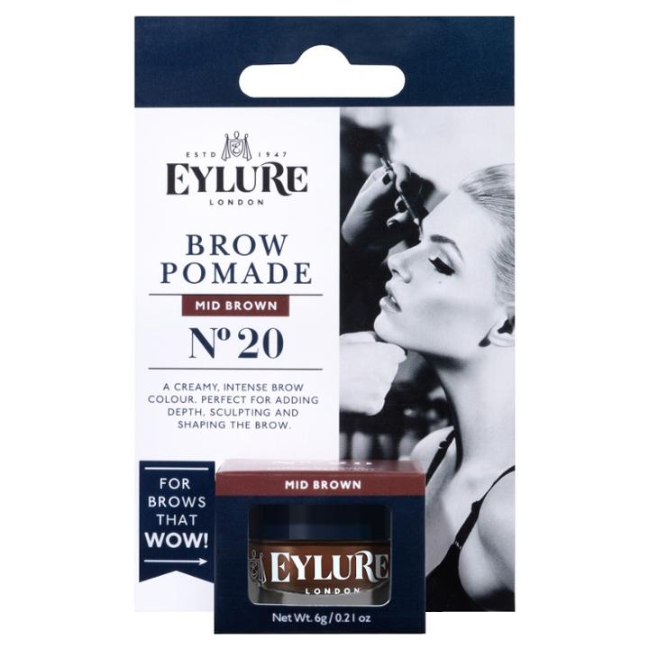 Eylure Eyebrow Pomade Mid Brown