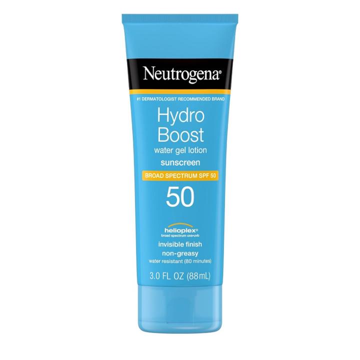 Neutrogena Hydro Boost Gel Moisturizing Sunscreen Lotion - Spf