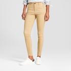 Target Women's Skinny Chino Pants - A New Day Tan