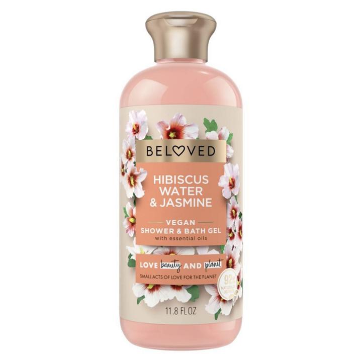 Beloved Hibiscus Water & Jasmine Shower & Bath Gels