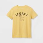 Kids' The Lion King Legacy Short Sleeve Graphic T-shirt - Yellow