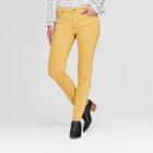 Women's Mid-rise Skinny Jeans - Universal Thread Gold
