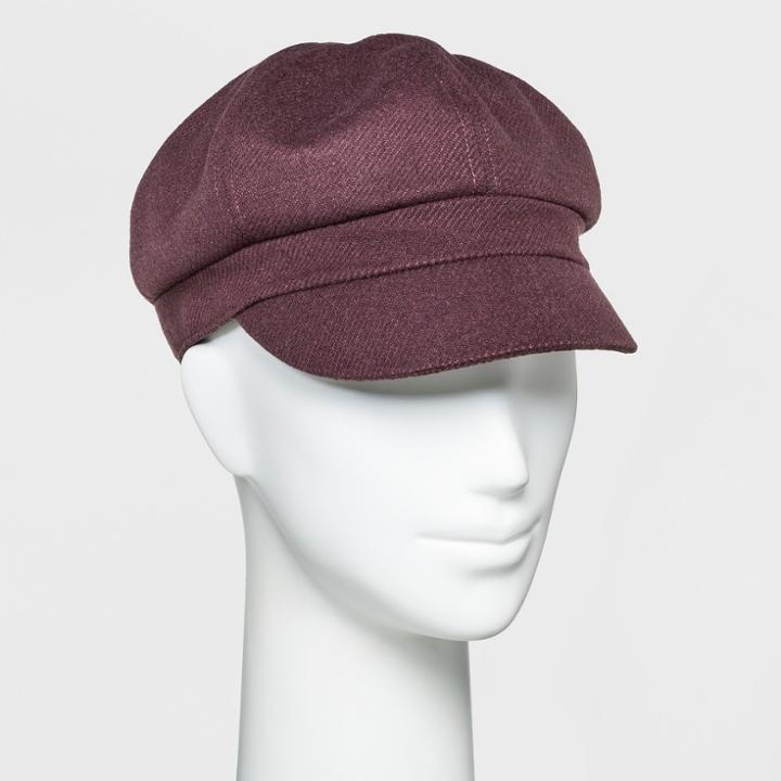 Women's Newsboy Hat - A New Day Rose (pink)