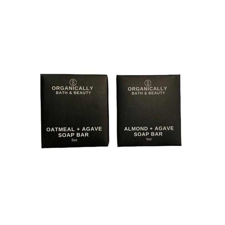 Organically Bath & Beauty Oatmeal Agave Almond Agave Bar