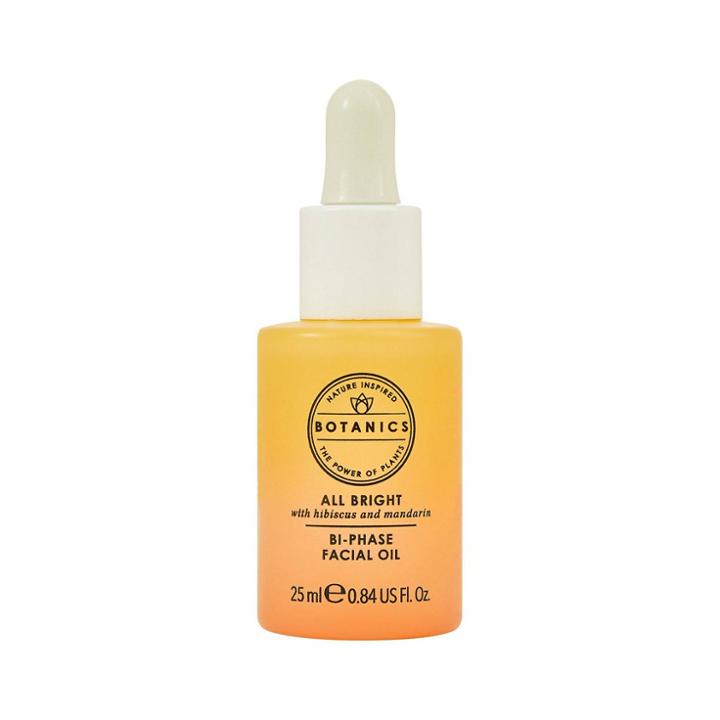 Botanics All Bright Bi-phase Facial Oil - 0.84 Fl Oz, Women's