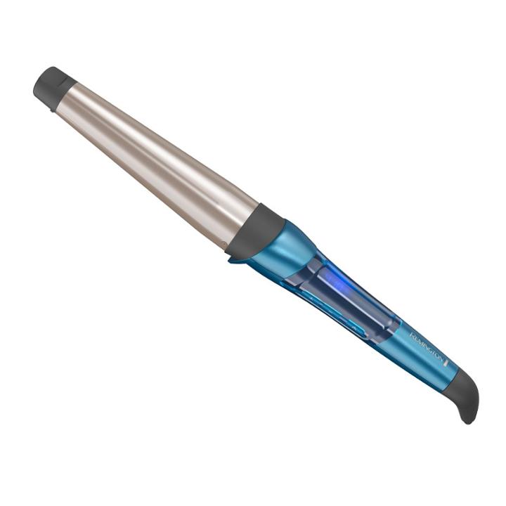 Remington Pro Professional Titanium Conical Barrel Curling Wand - Blue - 1-1 - Ci96x2, Red