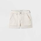 Women's High-rise Jean Shorts - Universal Thread Cream