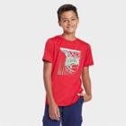 All In Motion Boys' Short Sleeve Basketball Graphic T-shirt - All In