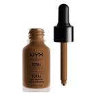 Nyx Professional Makeup Total Control Drop Foundation Sienna - 0.43 Fl Oz, Adult Unisex
