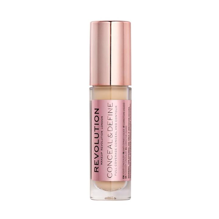 Makeup Revolution Conceal & Define Concealer - C6