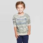 Toddler Boys' Star Wars Long Sleeve T-shirt - Camo 12m, Boy's,
