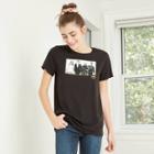 Women's Schitt's Creek Short Sleeve Graphic T-shirt - Black
