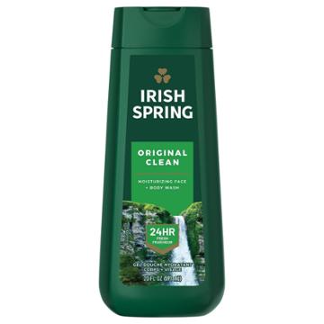 Irish Spring Original Clean Body Wash For