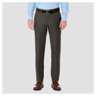 Haggar H26 Men's Performance 4 Way Stretch Slim Fit Trouser Pants - Heather Gray