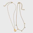Girls' Initial L Necklace - Art Class Gold