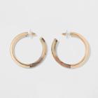 Sugarfix By Baublebar Tortoise Hoop Earrings - Tortoise, Women's