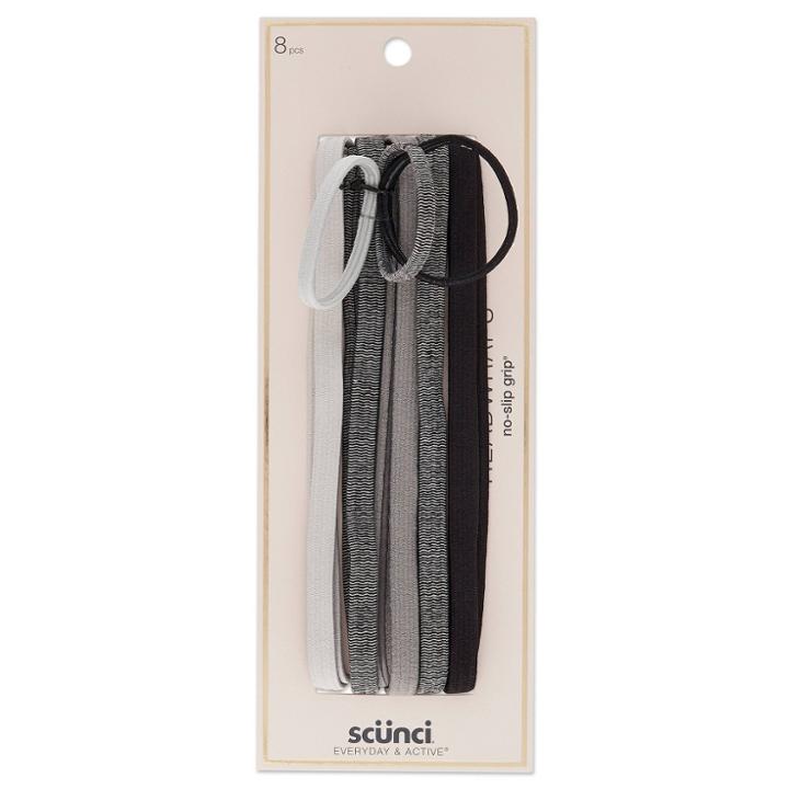 Scunci No Slip Headwraps With 3 Bonus Elastics