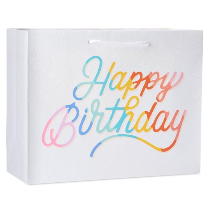 Spritz Happy Birthday Vogue Bag White -