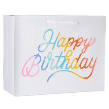 Spritz Happy Birthday Vogue Bag White -