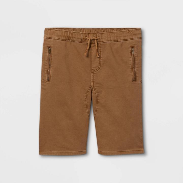 Boys' Waist Pull-on Shorts - Art Class Khaki