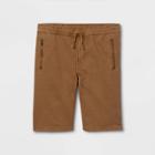 Boys' Waist Pull-on Shorts - Art Class Khaki