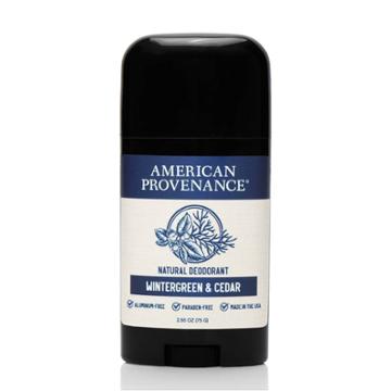 American Provenance Wintergreen & Cedar Aluminum-free Natural Deodorant
